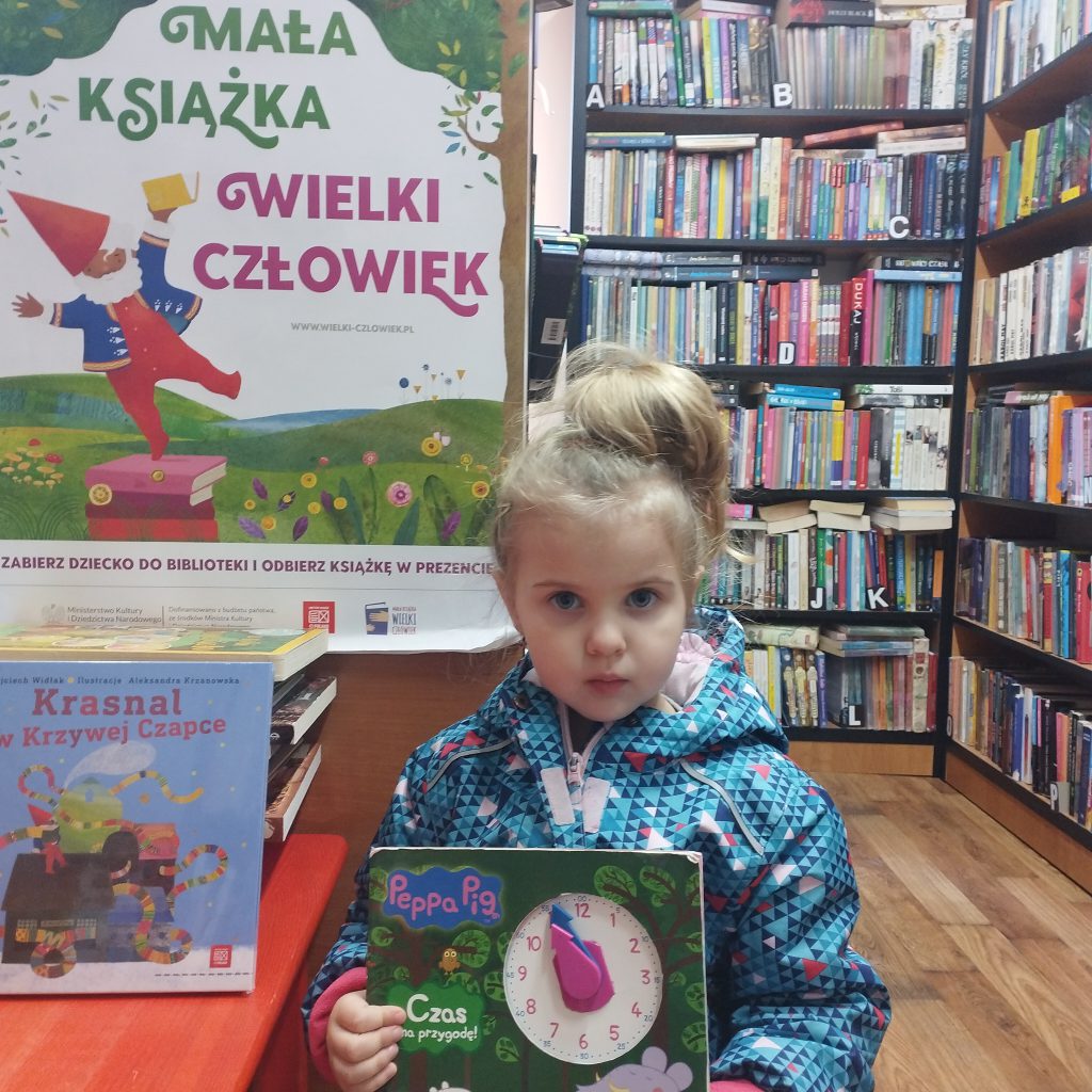 Zbliża się nowa odsłona Projektu ,,Mała Książka- Wielki Człowiek”