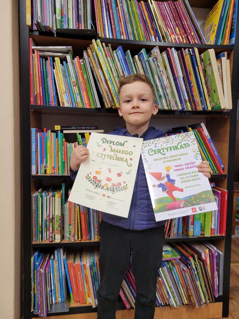 Zbliża się nowa odsłona Projektu ,,Mała Książka- Wielki Człowiek”