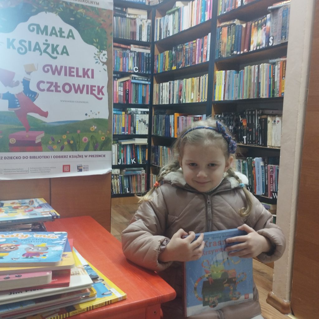 Zbliża się nowa odsłona Projektu ,,Mała Książka- Wielki Człowiek”