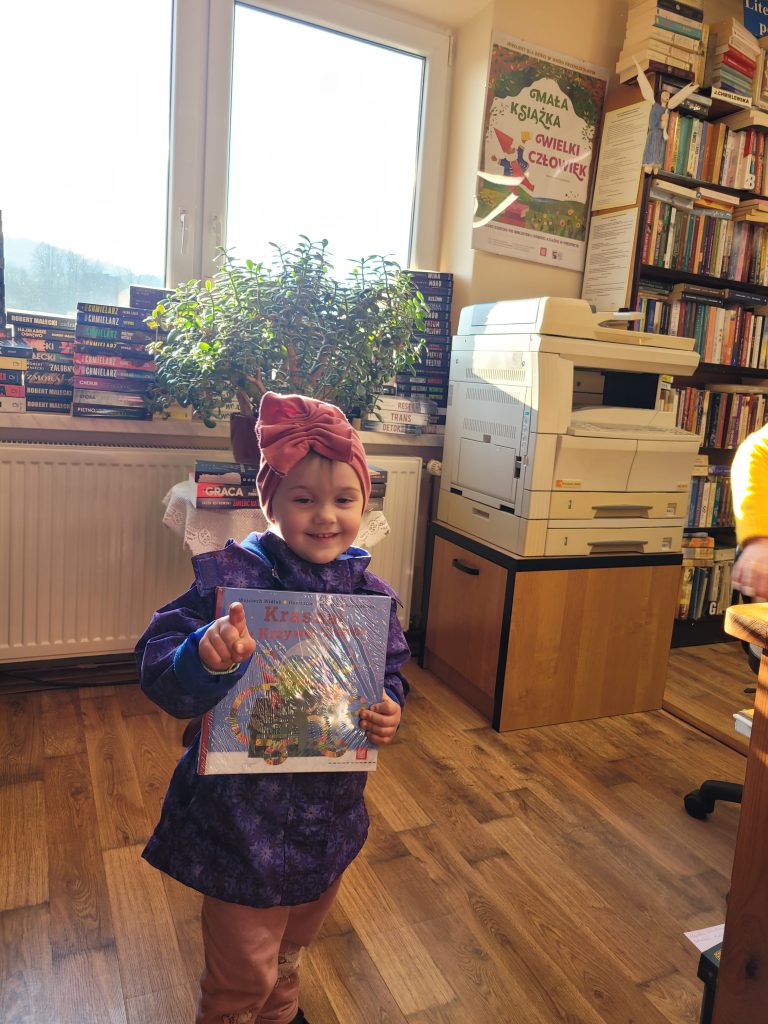 Zbliża się nowa odsłona Projektu ,,Mała Książka- Wielki Człowiek”