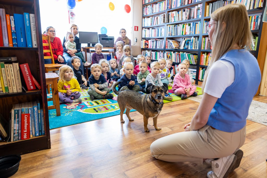 ,,Przyjaźń z psem sprawia, że życie staje się piękniejsze”- Saint-Exupery