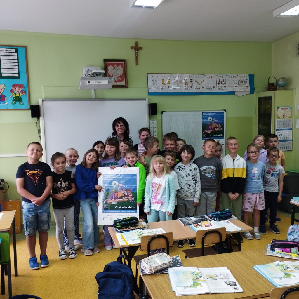 Ogólnopolski Tydzień Czytania Dzieciom – ,,CZYTANIE ZBLIŻA”