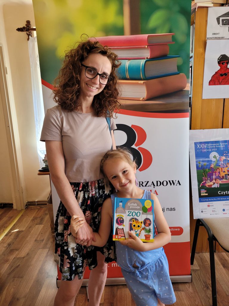 Rodzinne wakacje w bibliotece samorządowej!