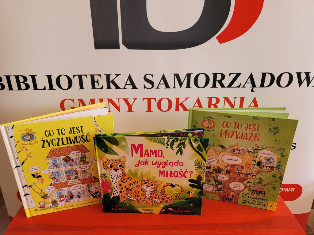 Rodzinne wakacje w bibliotece samorządowej!