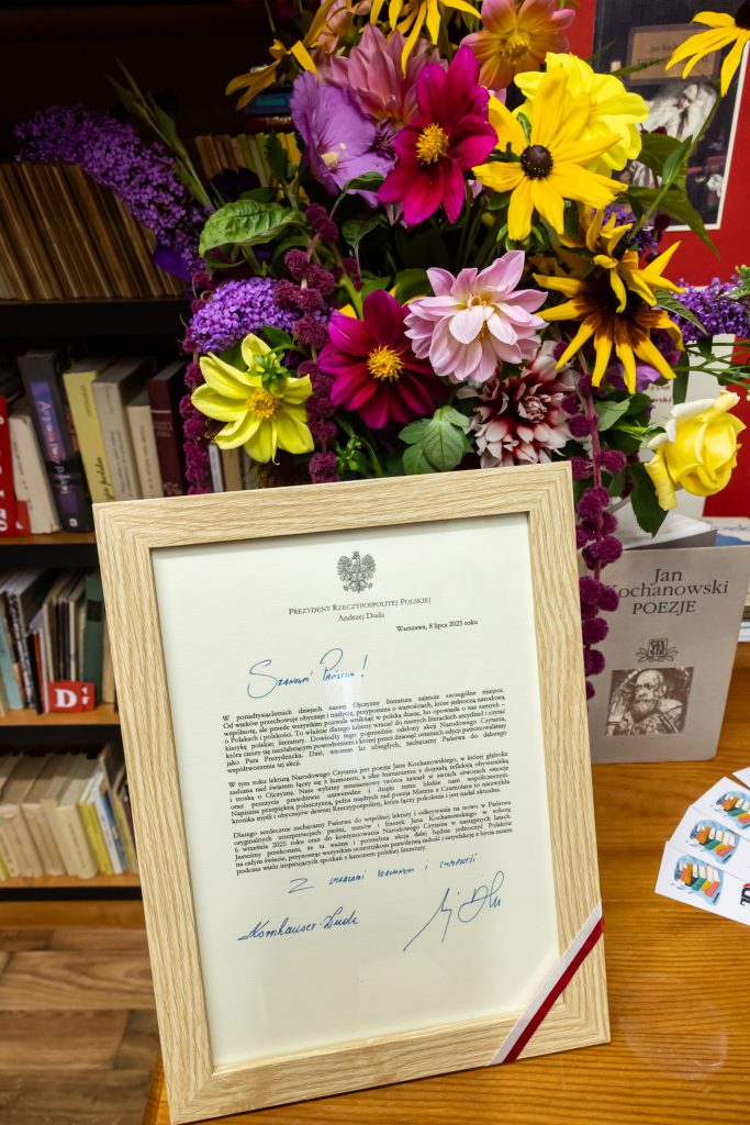 Narodowe Czytanie 2025